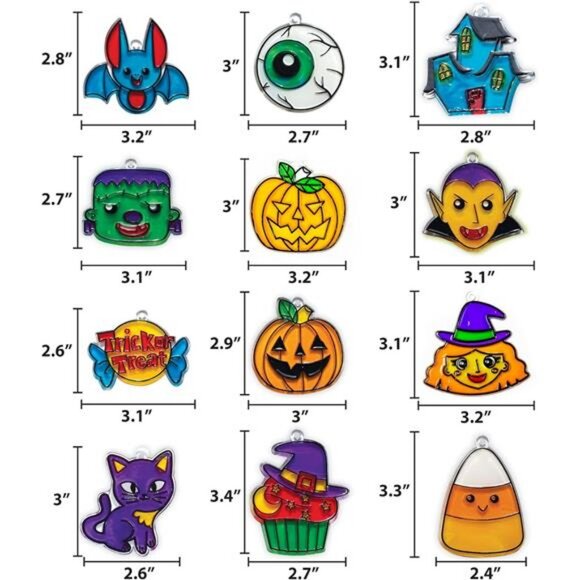 Create Your Own Halloween Window Art by Horizon Group USA - Picture 6 of 7